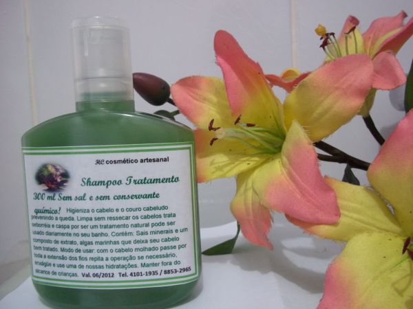 Shampoo tratamento 250ml