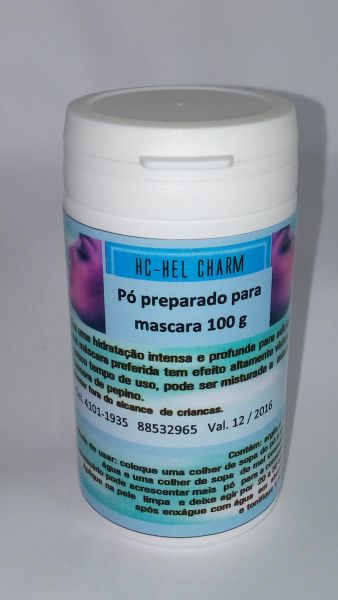 Pó para mascara natural 130g