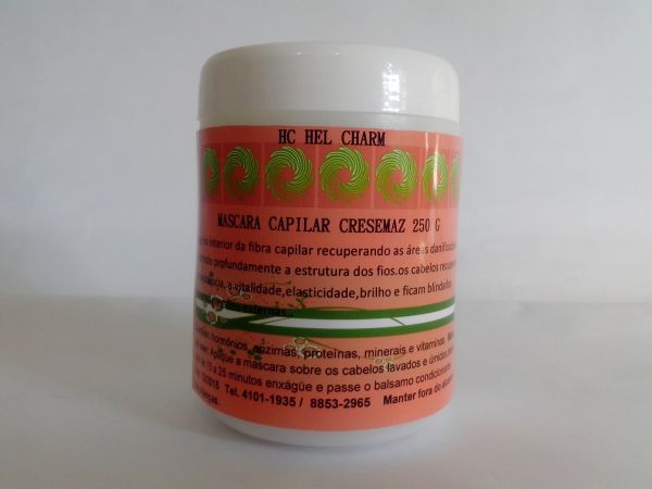 MASCARA CAPILAR CRESEMAZ 250 G