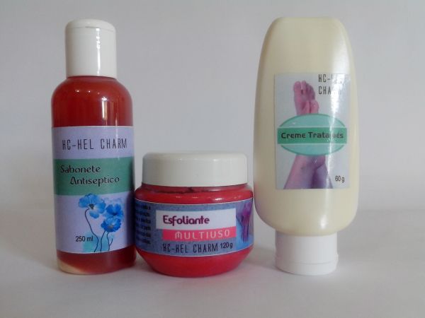 kit trabalho spar dos pés