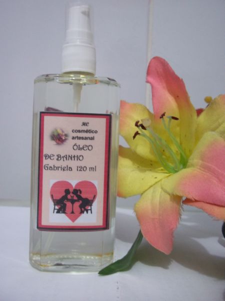 Óleo de banho Gabriela 100ml