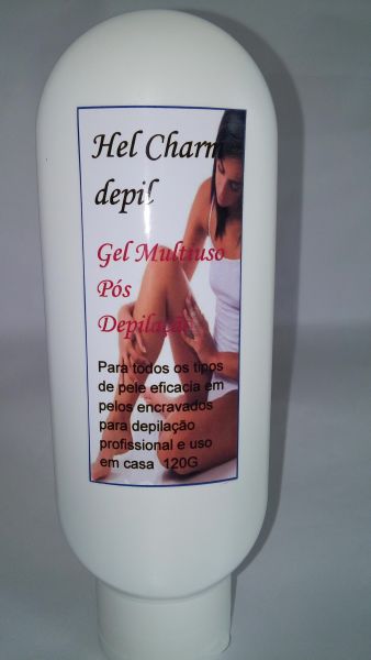 Gel após depilação aloe vera 120 g