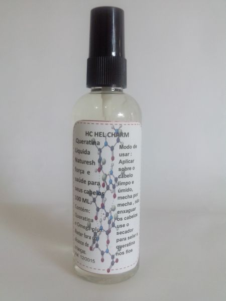 Queratina Liquida Naturesh 120 ml