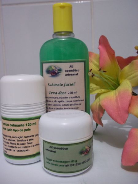 kit trio de limpeza todo tipo de pele