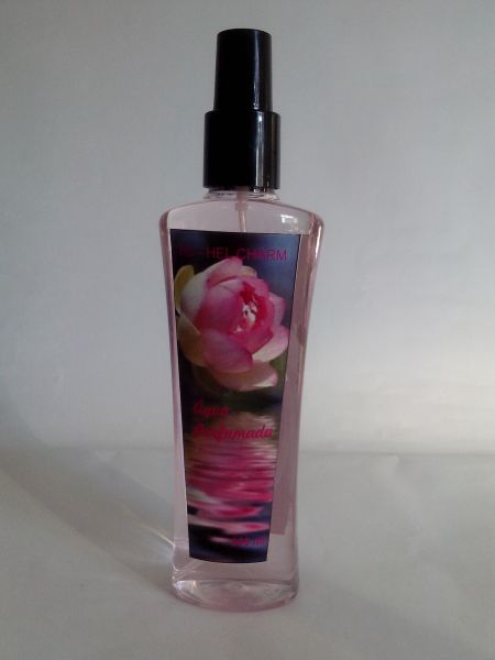 Agua perfumada rosa 200 ml