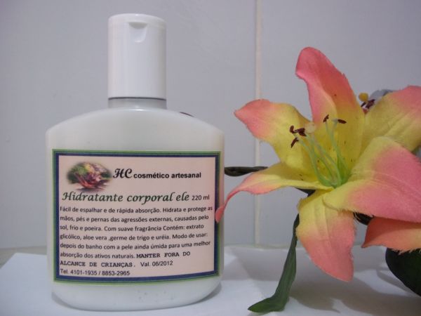 Hidratante corporal ele 250ml