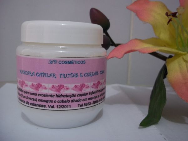 MASCARA CAPILAR HIDRATAÇÃO INFANTIL 250ML
