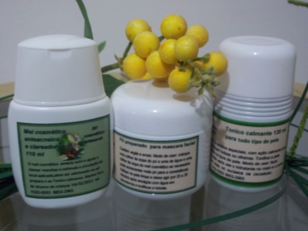 kit mascara natural rejuvenescedora