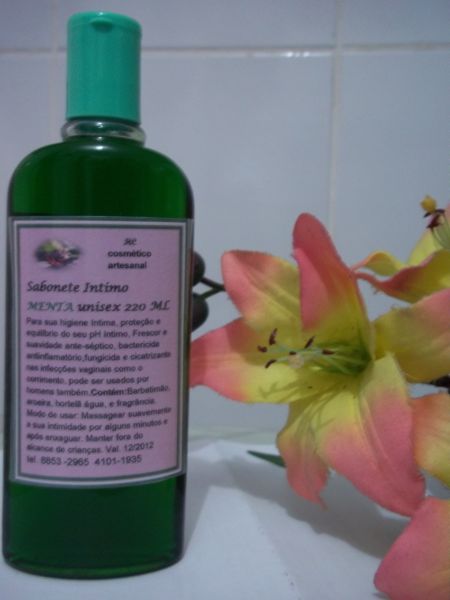 Sabonete intimo menta 220ml