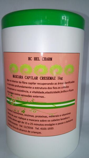 Mascara capilar crescemaz 1KILO