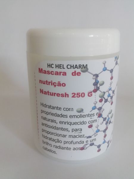 Mascara de nutrição Naturesh 250 G
