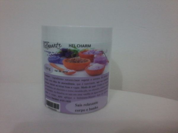 sais relaxante,chuveiro e banheira 500 g
