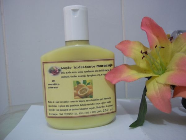 Loção hidratante de maracujá 250ml