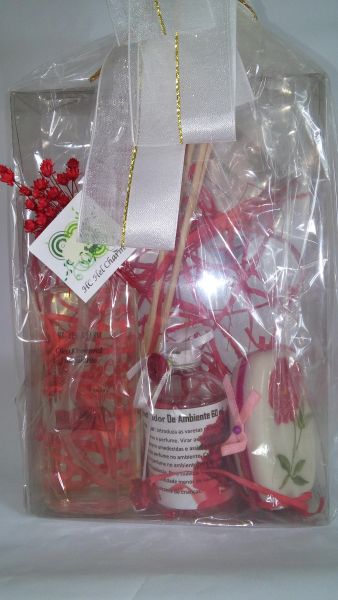 KIT AROMATIZADOR E OLEO CORPORAL