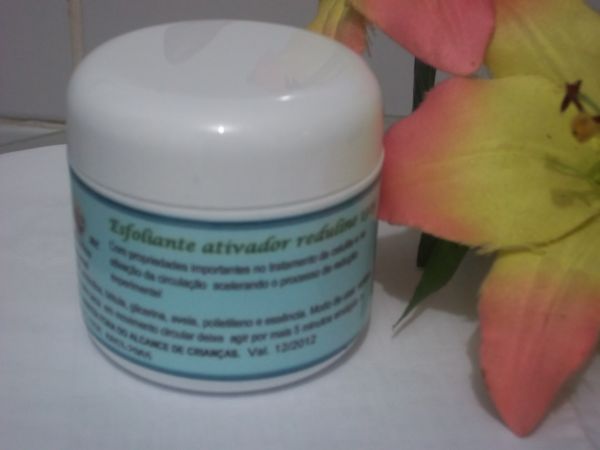 Esfoliante ativador reduline 300 g