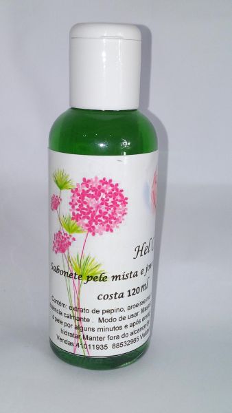 Sabonete pepino pele mista e jovem 120ml