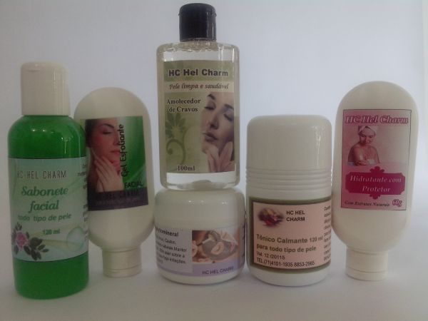 kit trabalho facial