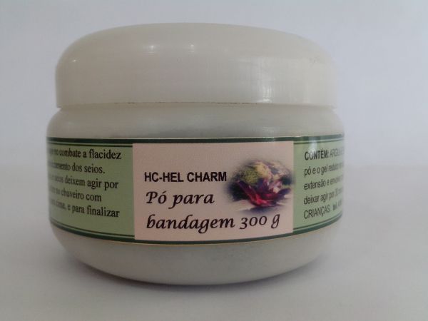 Pó preparado para bandagem 500G