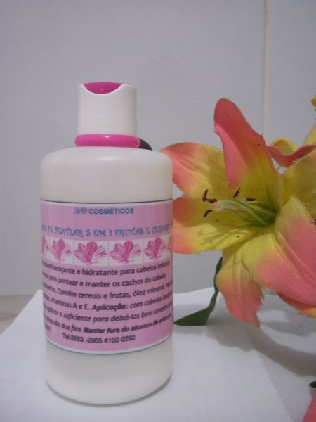 Creme de pentear 5 em 1 300 ml