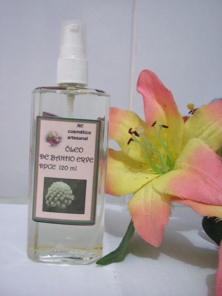 Óleo de banho ervadoce 100ml