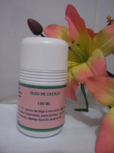Óleo de cavalo 120ml