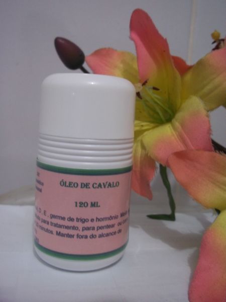 Óleo de cavalo  120ml