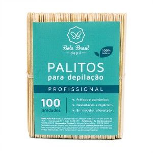 PALITO 100 UNIDADES