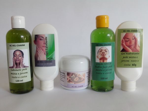 kit limpeza profunda com mascara