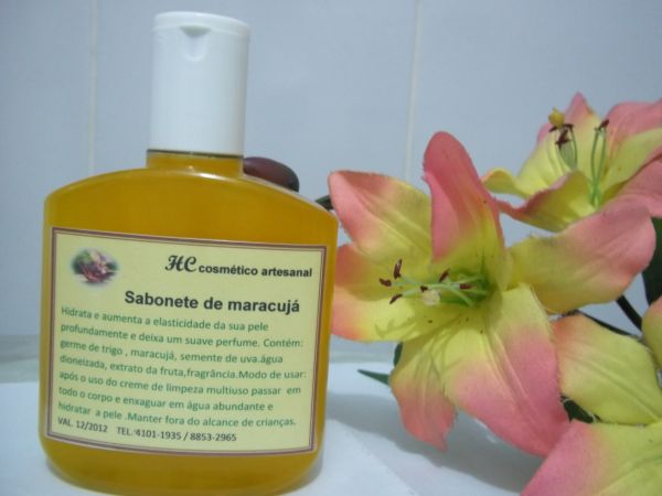 Sabonete de maracujá 250ml